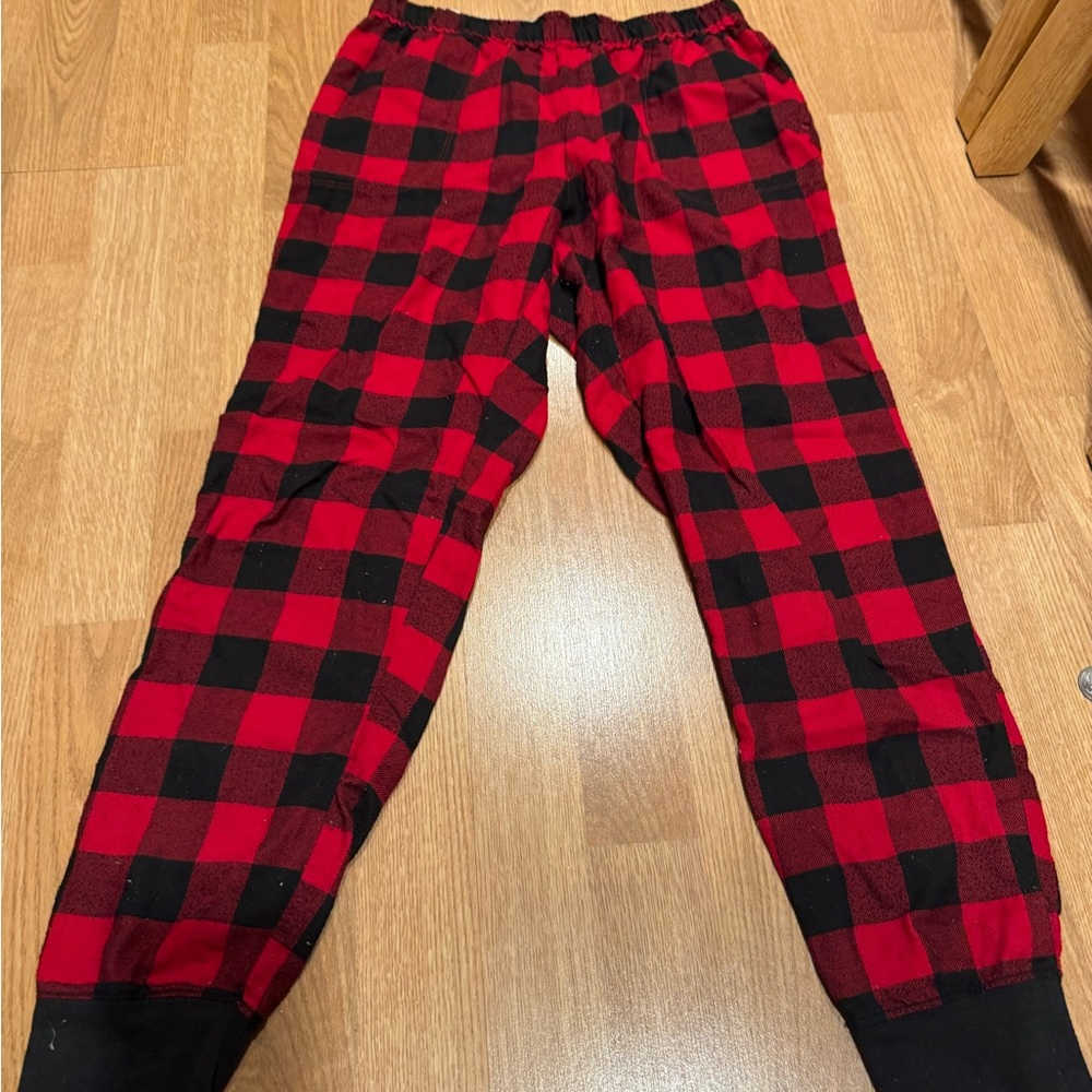 Buffalo Plaid Pajama Pants
